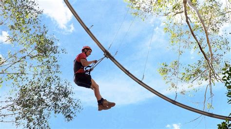 longest zipline in australia